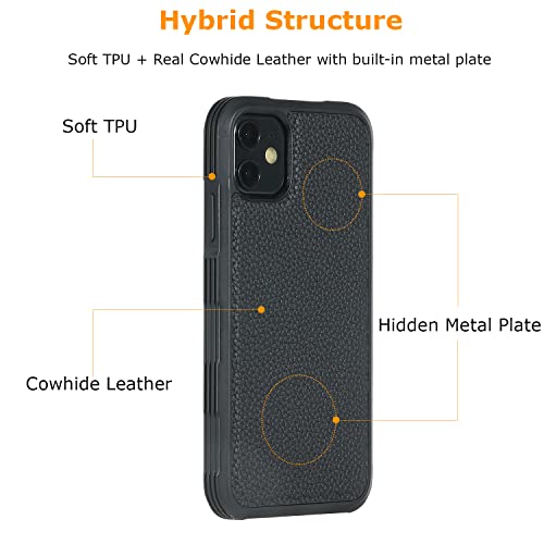 Molzar Tire Series iPhone 11 with Real Weave Carbon Fiber Case - Molzar-iphone cases and accessories