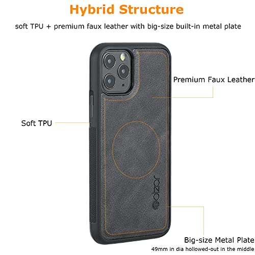 Molzar GripBig Series iPhone 11 Pro with TPU Case - Molzar-iphone cases and accessories