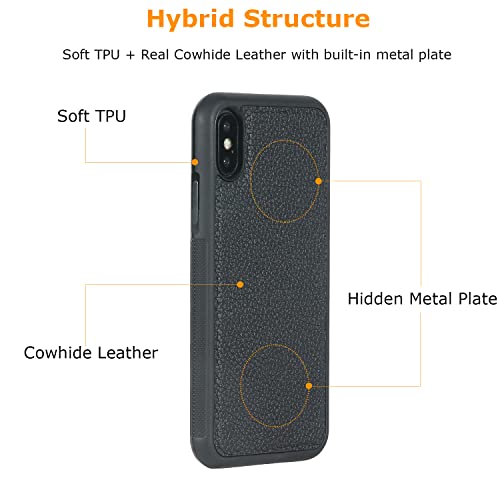 Molzar Grip Series iPhone Xs and iPhone X Carbon Fiber Case - Molzar-iphone cases and accessories