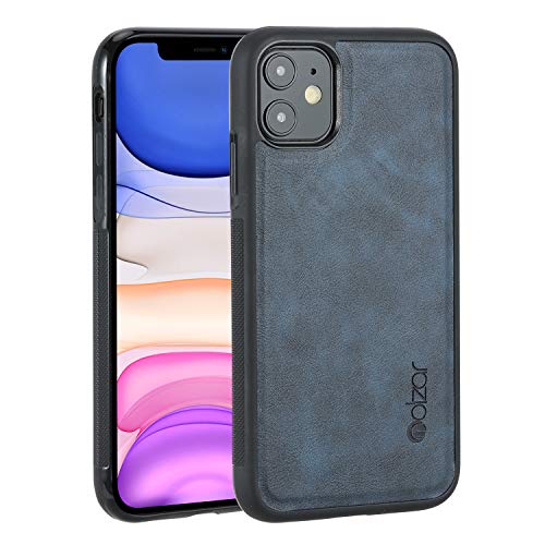 Molzar GripBig Series iPhone 11 Case with Faux Leather - Molzar-iphone cases and accessories