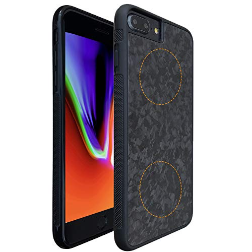 Molzar Grip Series iPhone 8 Plus/7 Plus/6 Plus Case Wireless Charging Support - Molzar-iphone cases and accessories