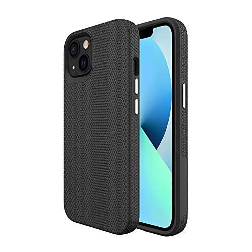 Molzar Shield Series iPhone 13 Pro Case with Triangle Texture Grip - Molzar-iphone cases and accessories