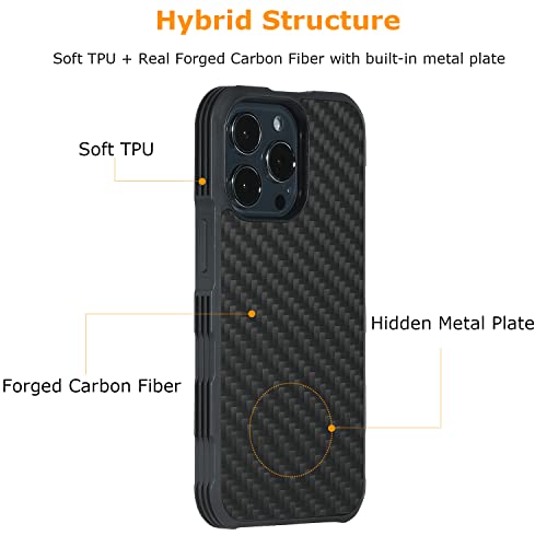 Molzar Tire Series iPhone 13 Pro Wireless Charging Support Case - Molzar-iphone cases and accessories