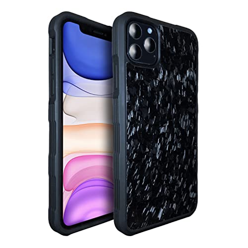 Molzar Tire Series iPhone 11 with Real Weave Carbon Fiber Case - Molzar-iphone cases and accessories