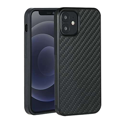 Molzar Grip Series iPhone 12 Mini Case with Real Weave Carbon - Molzar-iphone cases and accessories
