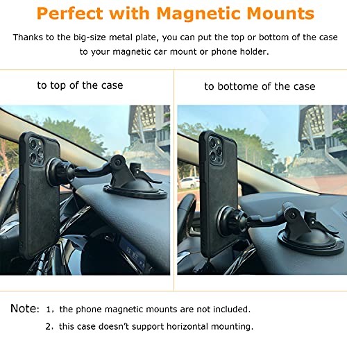 Molzar MagBig Series Wireless Charging case for iPhone 12 and iPhone 12 Pro - Molzar-iphone cases and accessories