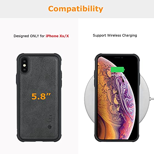 Molzar MagBig Series for iPhone Xs and iPhone X Charging Support - Molzar-iphone cases and accessories