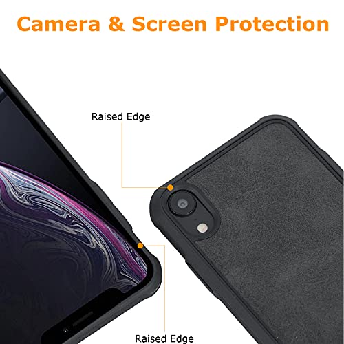Molzar MagBig Series Case for iPhone XR with Magnetic Car Mount Case - Molzar-iphone cases and accessories
