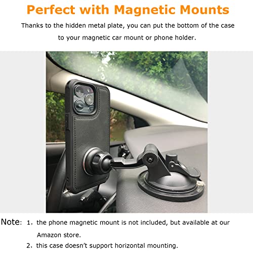 Molzar MAG Series iPhone 13 Pro Magnetic Mount Case - Molzar-iphone cases and accessories