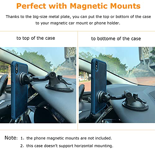 Molzar MagBig Series for iPhone Xs Max Magnetic Car Mount Case - Molzar-iphone cases and accessories