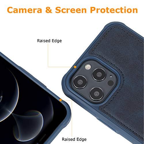 Molzar MAG Series iPhone 12 Pro Max Wireless Charging Support Case - Molzar-iphone cases and accessories