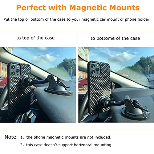 Molzar Grip Series iPhone 12 Pro Max Case Magnetic Mount - Molzar-iphone cases and accessories