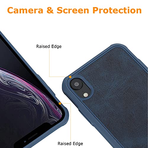 Molzar MagBig Series Case for iPhone XR with Magnetic Car Mount Case - Molzar-iphone cases and accessories