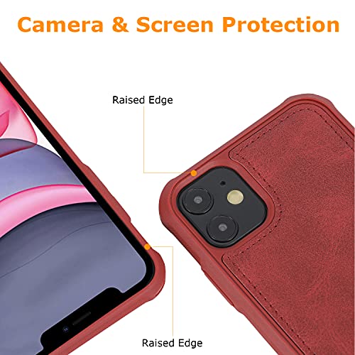 Molzar MAG Series iPhone 11, Built-in Metal Plate Magnetic Case - Molzar-iphone cases and accessories
