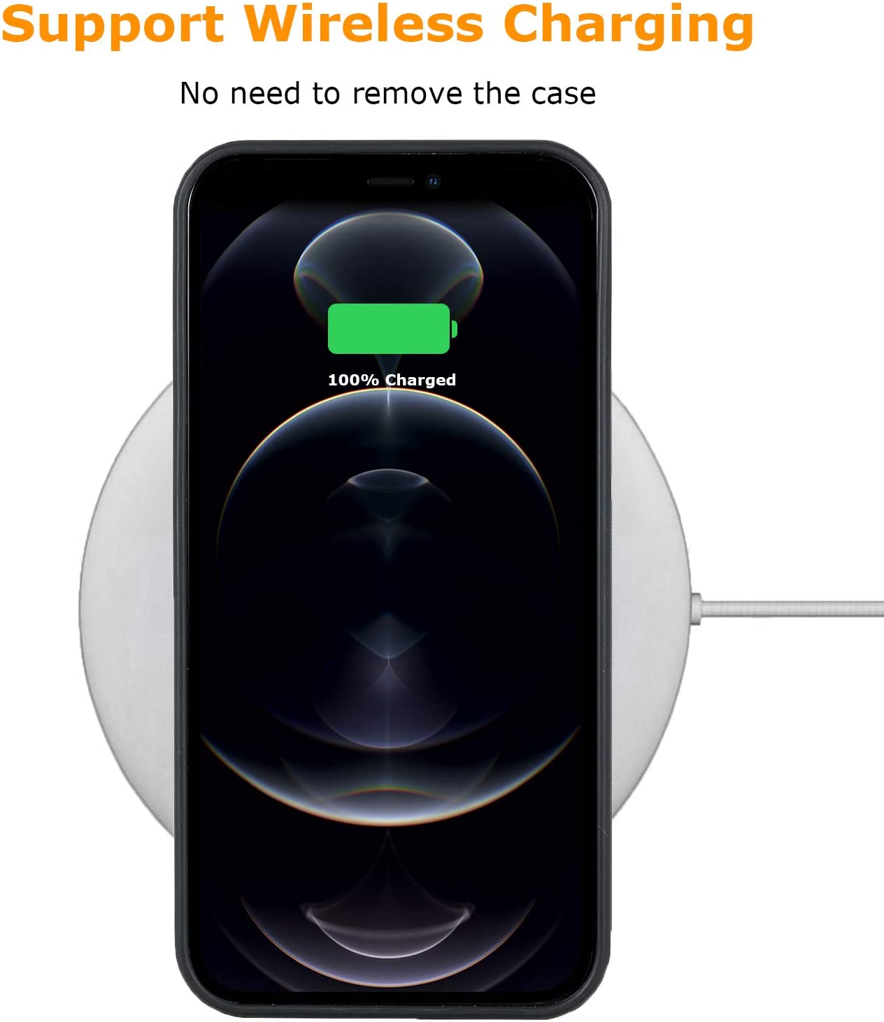 Molzar GripBig Series iPhone 12 Pro Max Magnetic Car Mount Case - Molzar-iphone cases and accessories