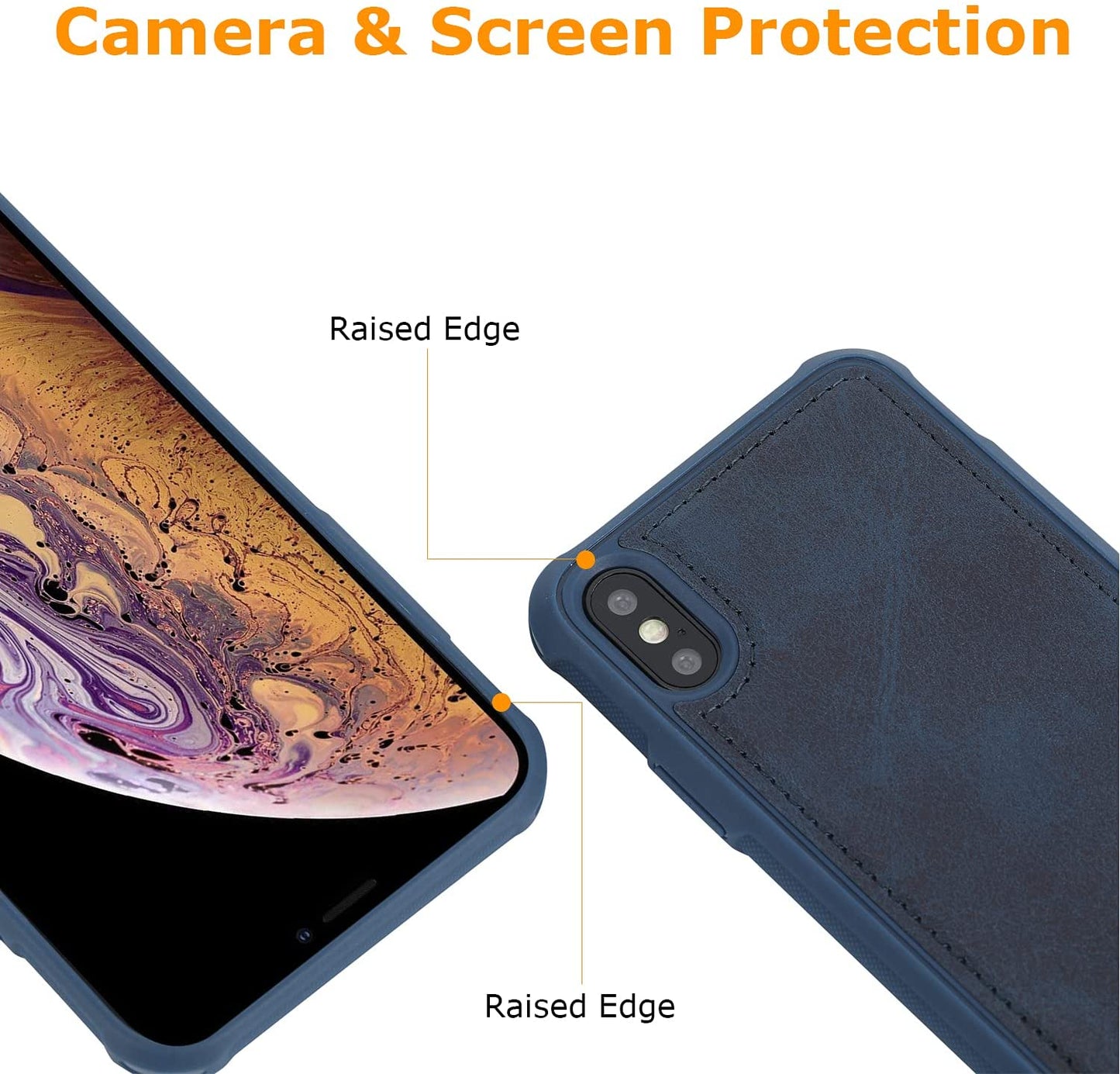 Molzar MAG Series iPhone Xs Case, iPhone X Magnetic Case - Molzar-iphone cases and accessories