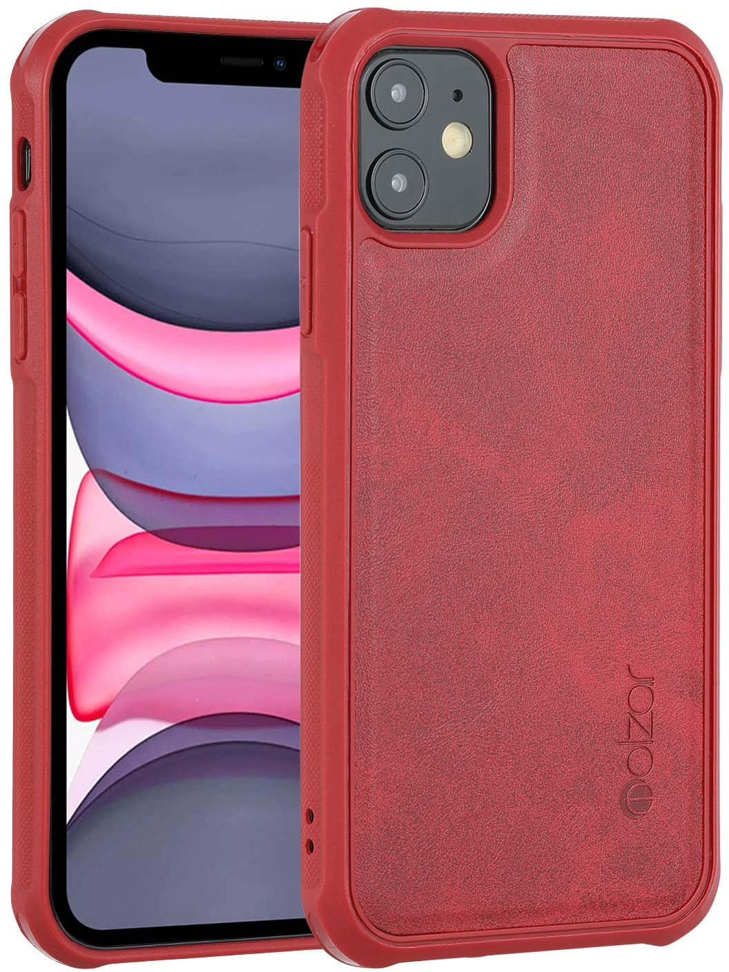 Molzar MagBig Series for iPhone 11 with Faux Leather Case - Molzar-iphone cases and accessories