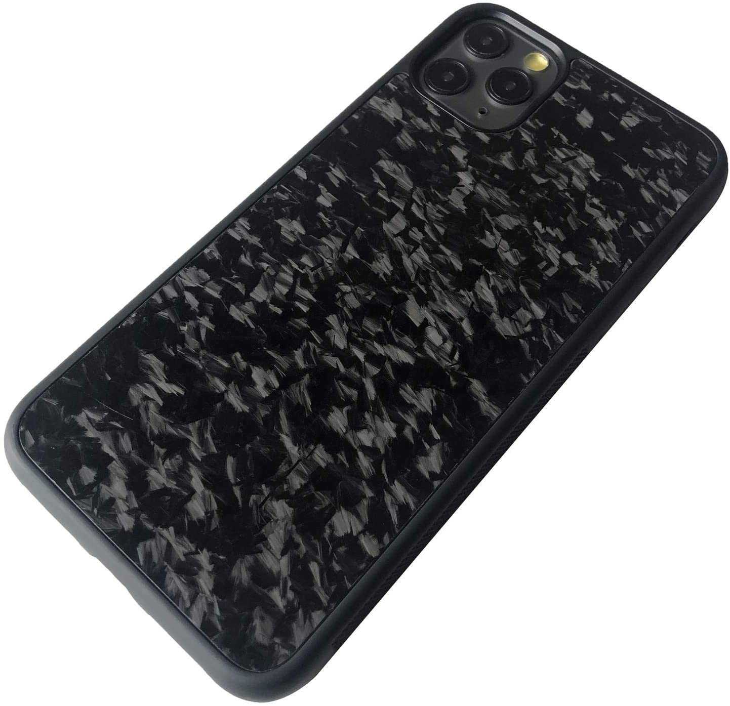 Molzar Grip Series iPhone 11 Pro Max Case with Real Weave Carbon Fiber - Molzar-iphone cases and accessories