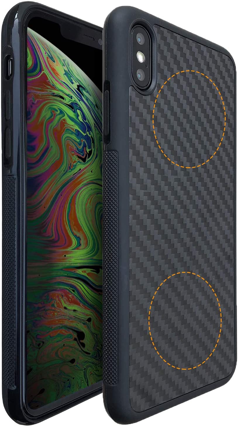 Molzar Grip Series iPhone Xs Max  with Real Forged Case - Molzar-iphone cases and accessories