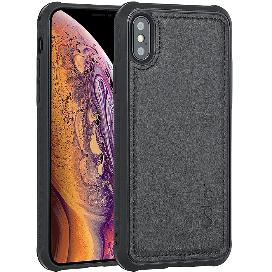 Molzar MAG Series iPhone Xs Case, iPhone X Magnetic Case